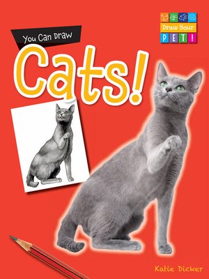 cover image of You Can Draw Cats!